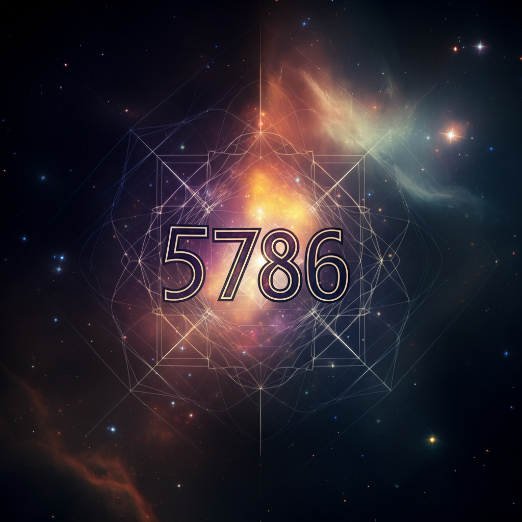 Numerologie 5786 Betekenis ✨