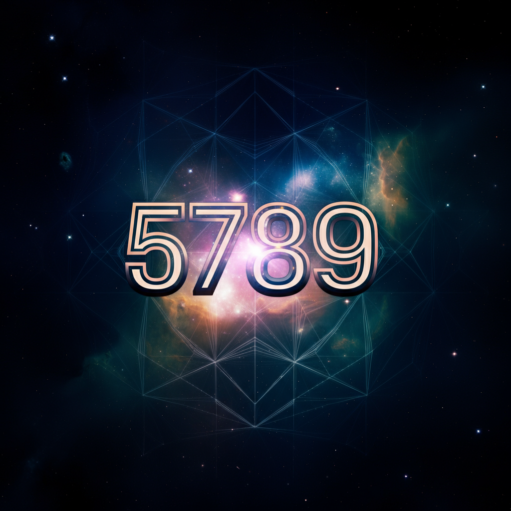 Numerologie 5789 Betekenis ✨