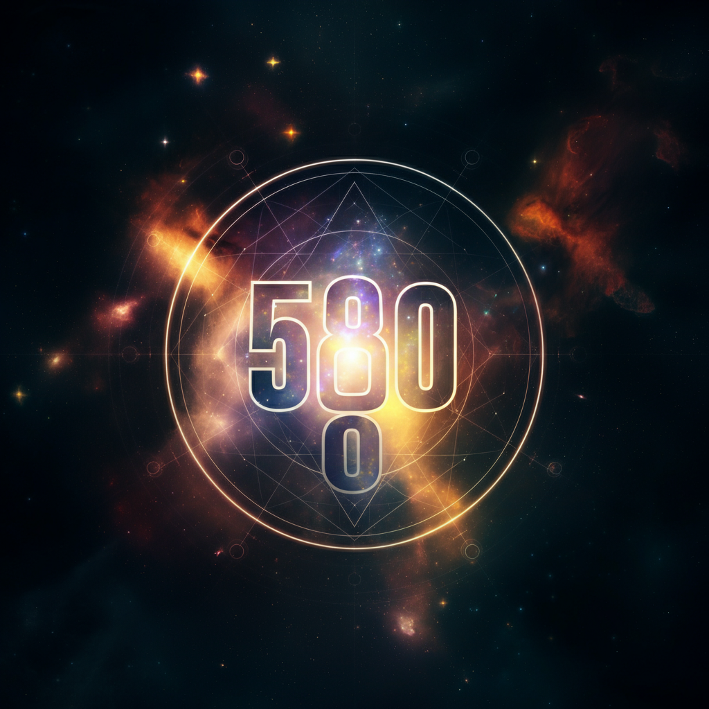 Numerologie 5805 Betekenis ✨