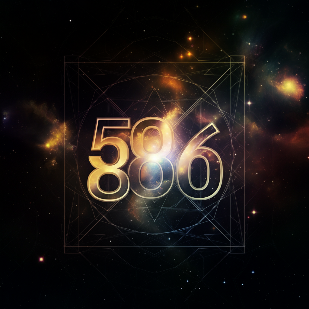 Numerologie 5806 Betekenis ✨