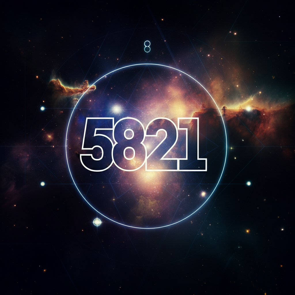Numerologie 5821 Betekenis ✨