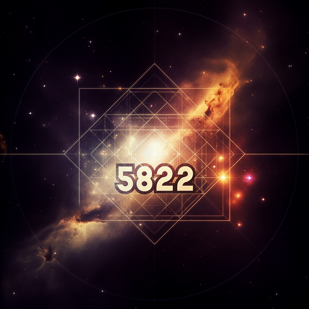 Numerologie 5822 Betekenis ✨