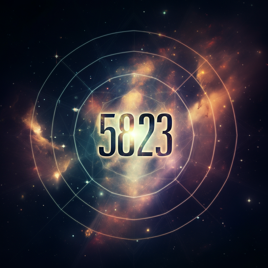 Numerologie 5823 Betekenis ✨
