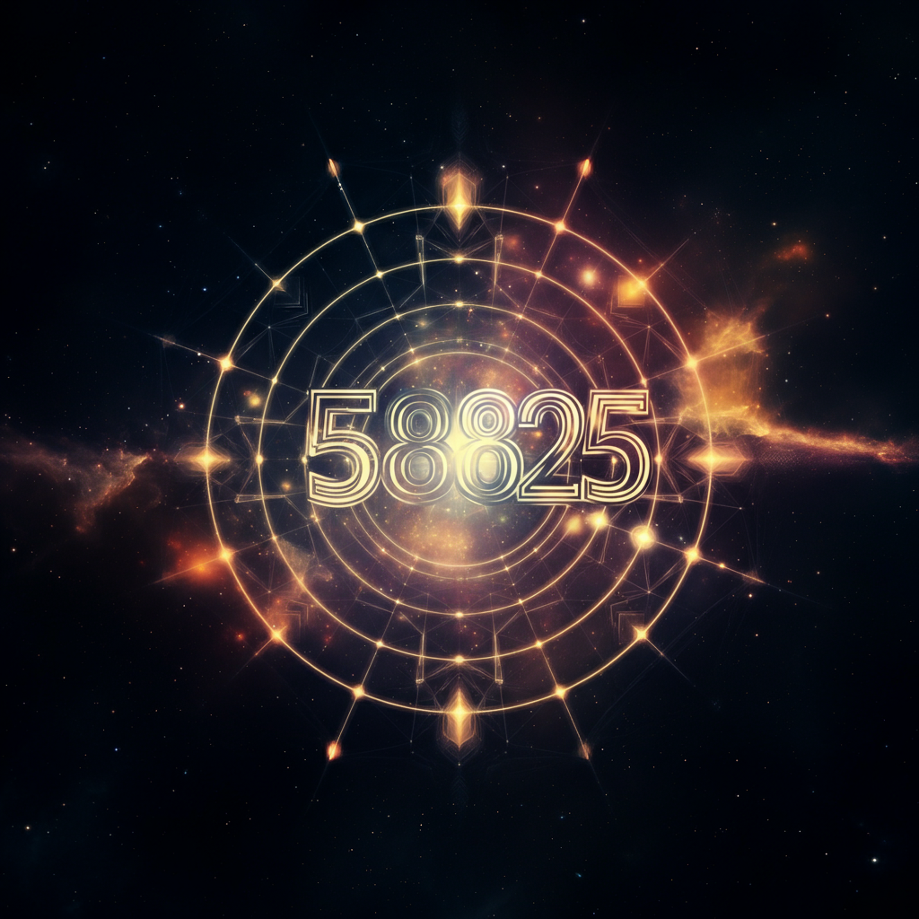 Numerologie 5825 Betekenis ✨
