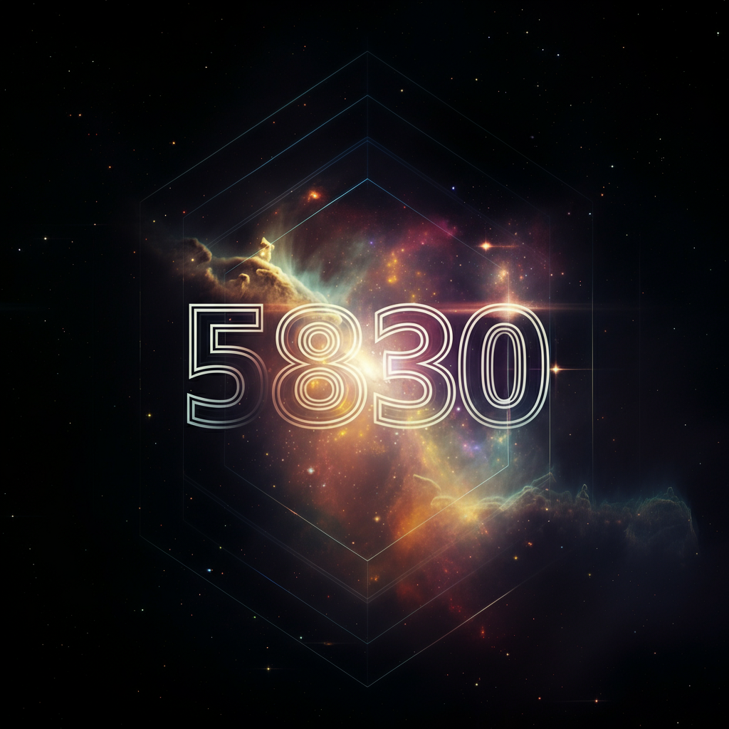 Numerologie 5830 Betekenis ✨