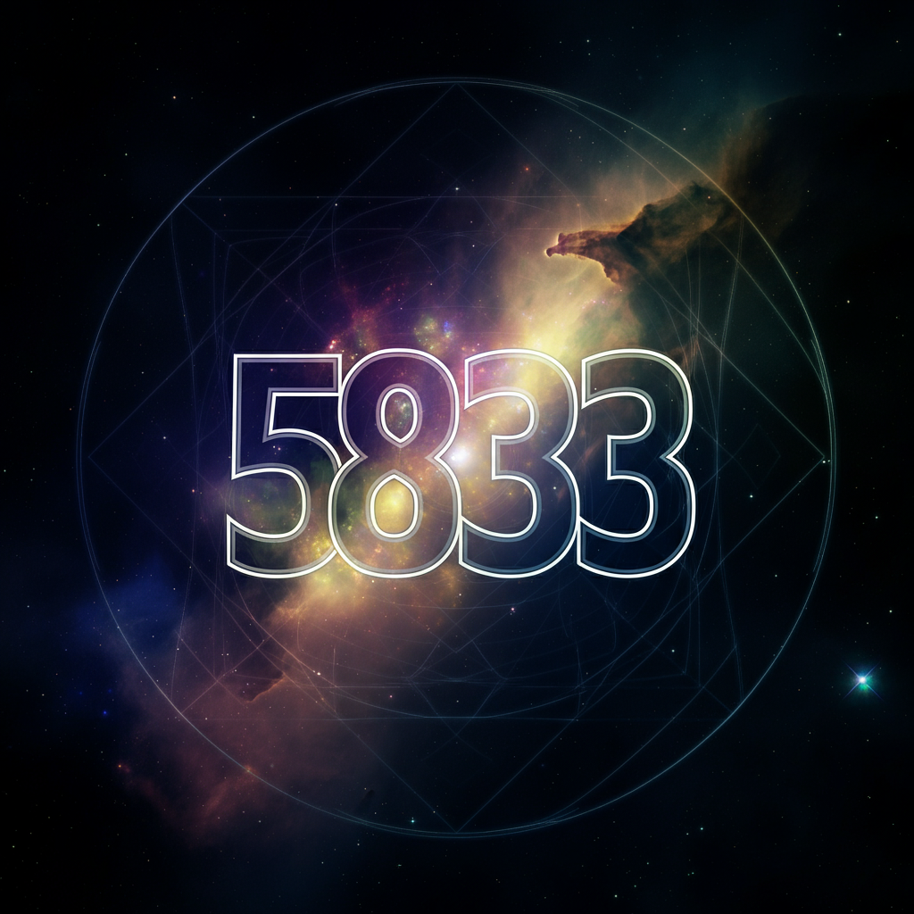 Numerologie 5833 Betekenis ✨