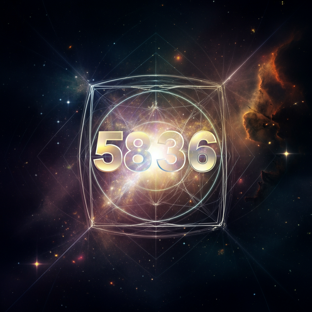 Numerologie 5836 Betekenis ✨