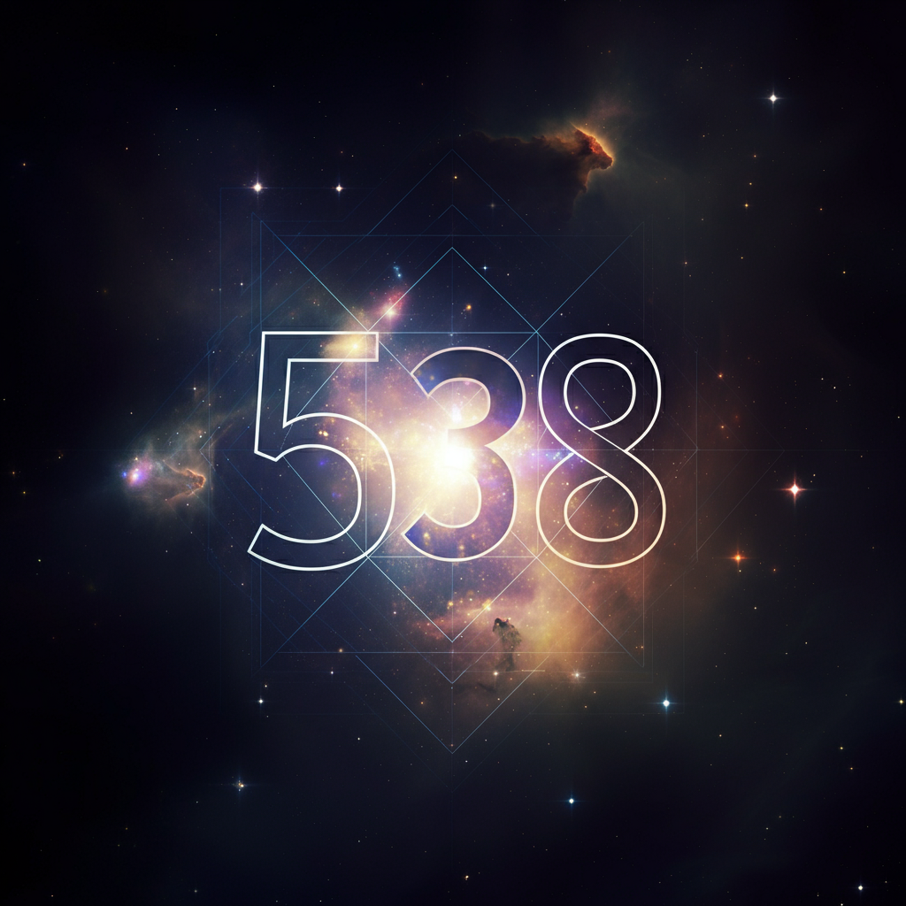 Numerologie 5838 Betekenis ✨