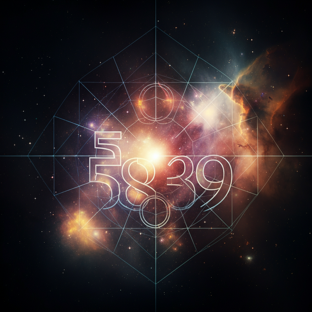Numerologie 5839 Betekenis ✨