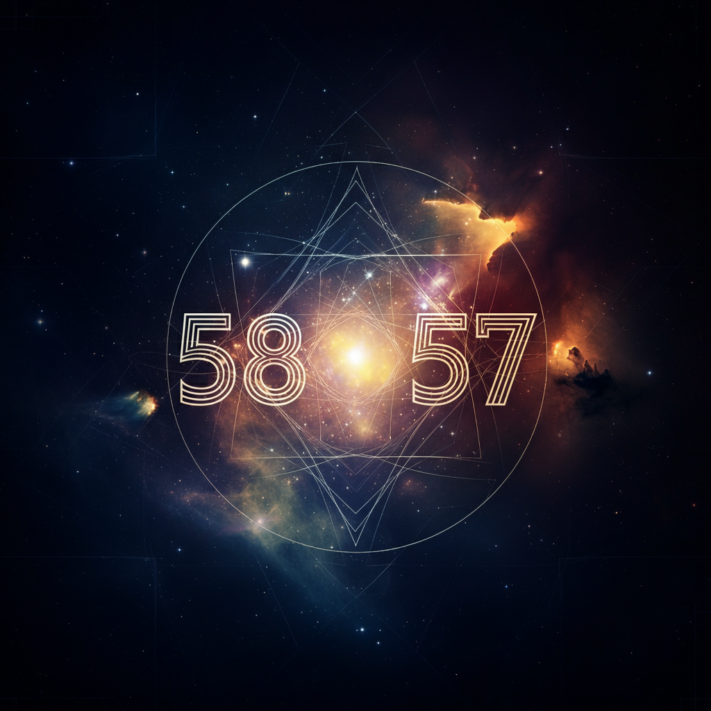 Numerologie 5857 Betekenis ✨