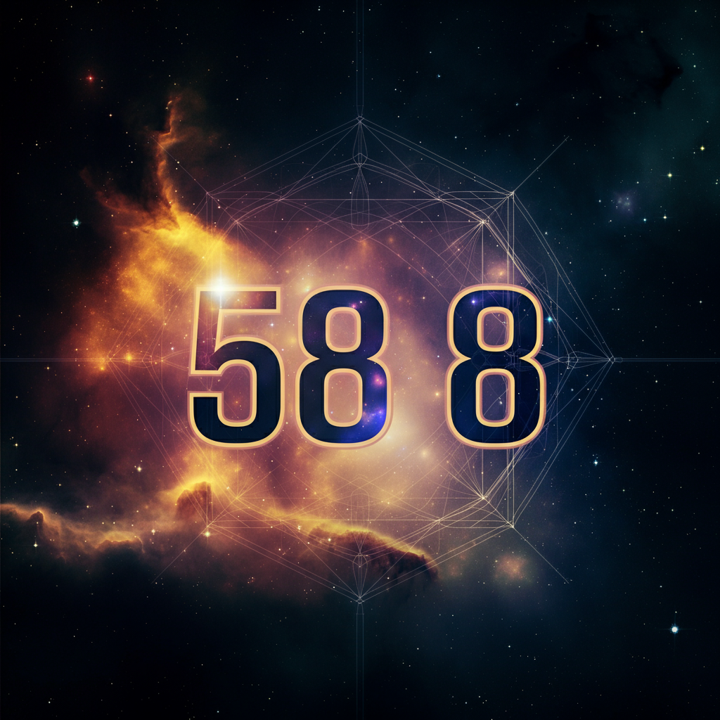 Numerologie 5858 Betekenis ✨