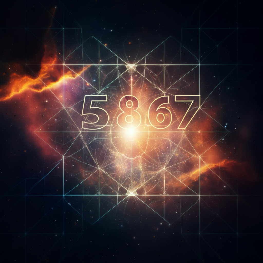 Numerologie 5867 Betekenis ✨