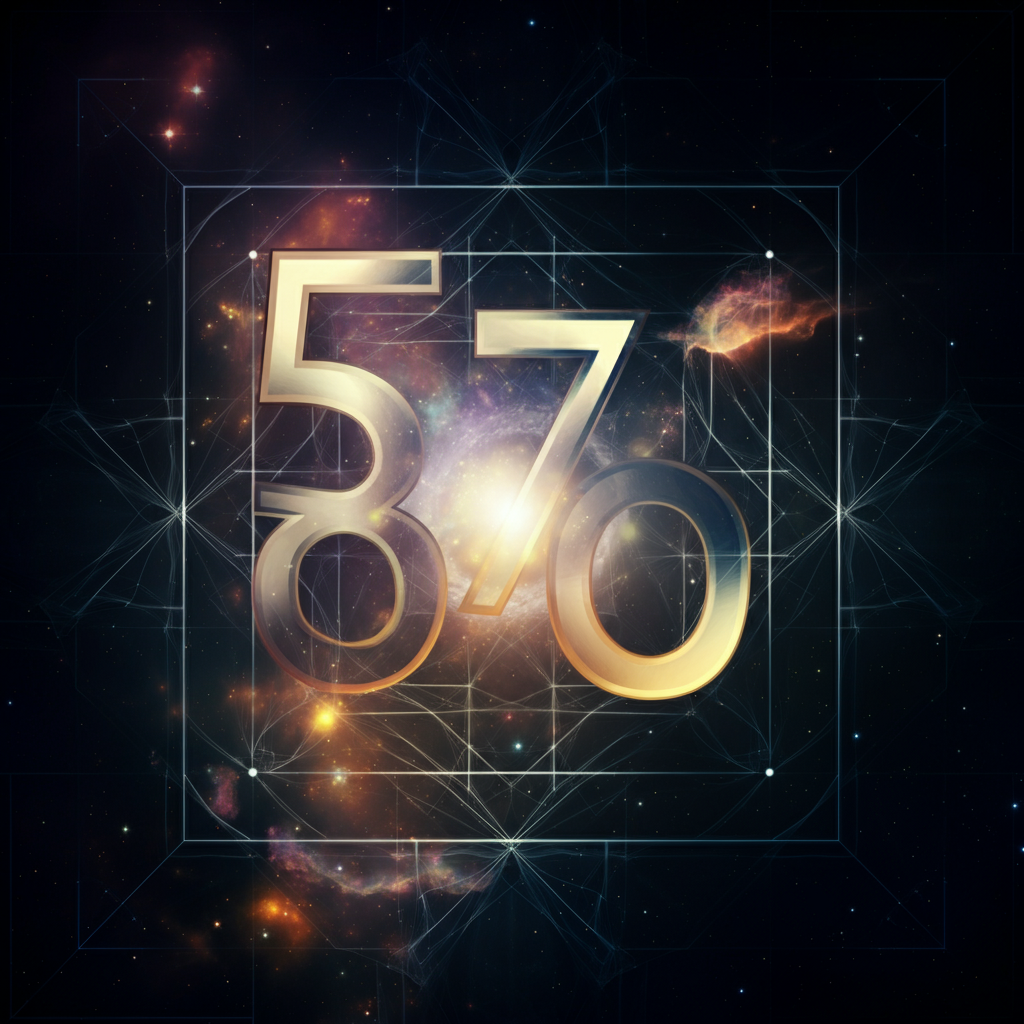 Numerologie 5870 Betekenis ✨