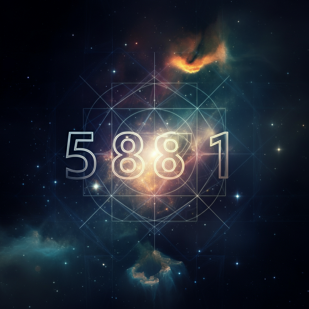 Numerologie 5871 Betekenis ✨