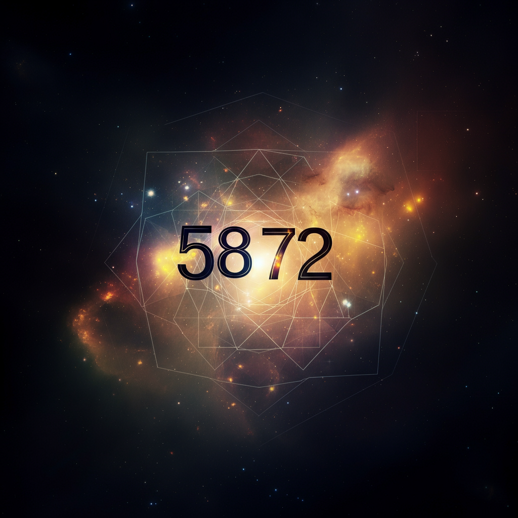 Numerologie 5872 Betekenis ✨