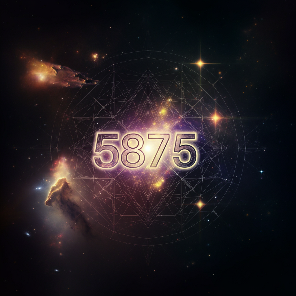 Numerologie 5875 Betekenis ✨