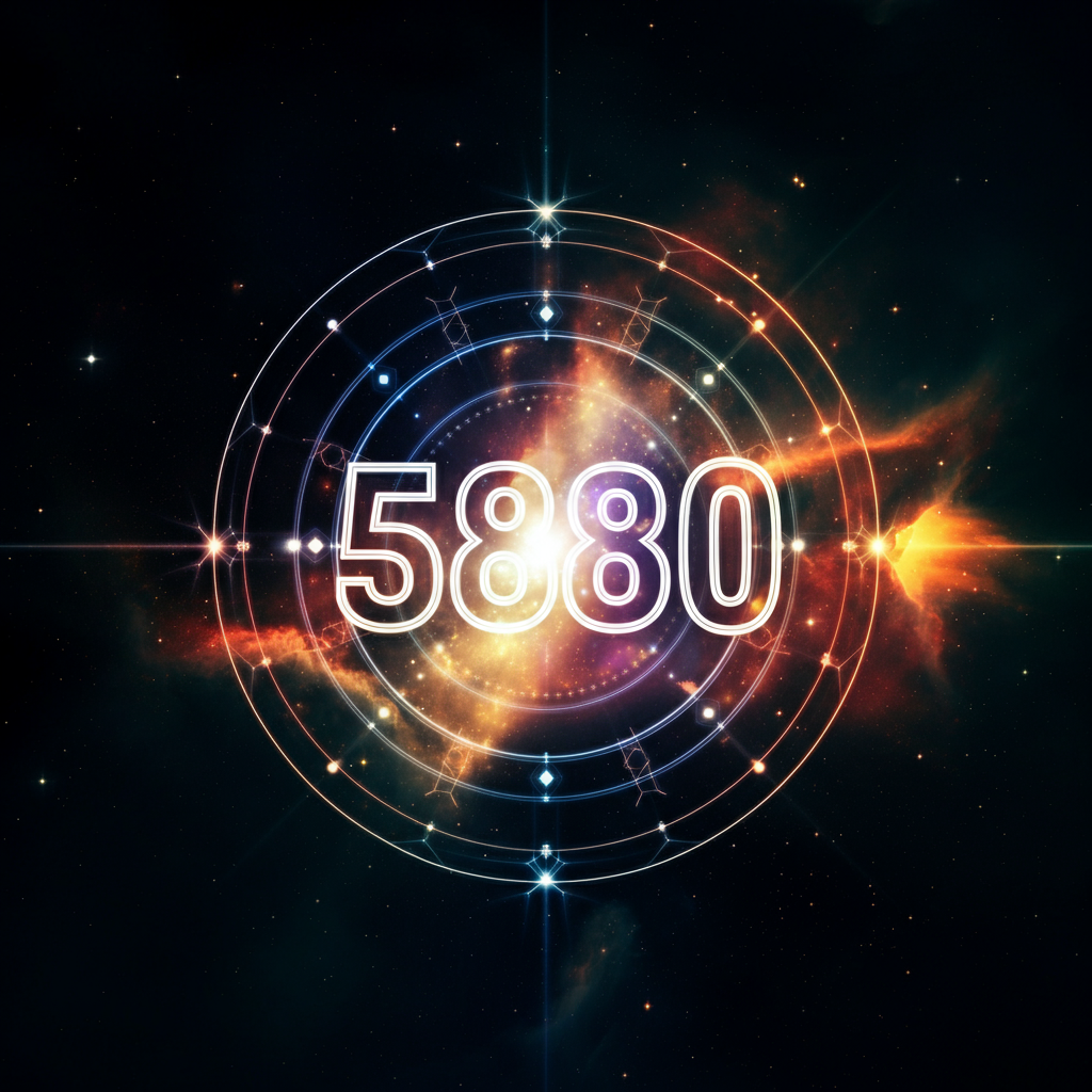 Numerologie 5880 Betekenis ✨