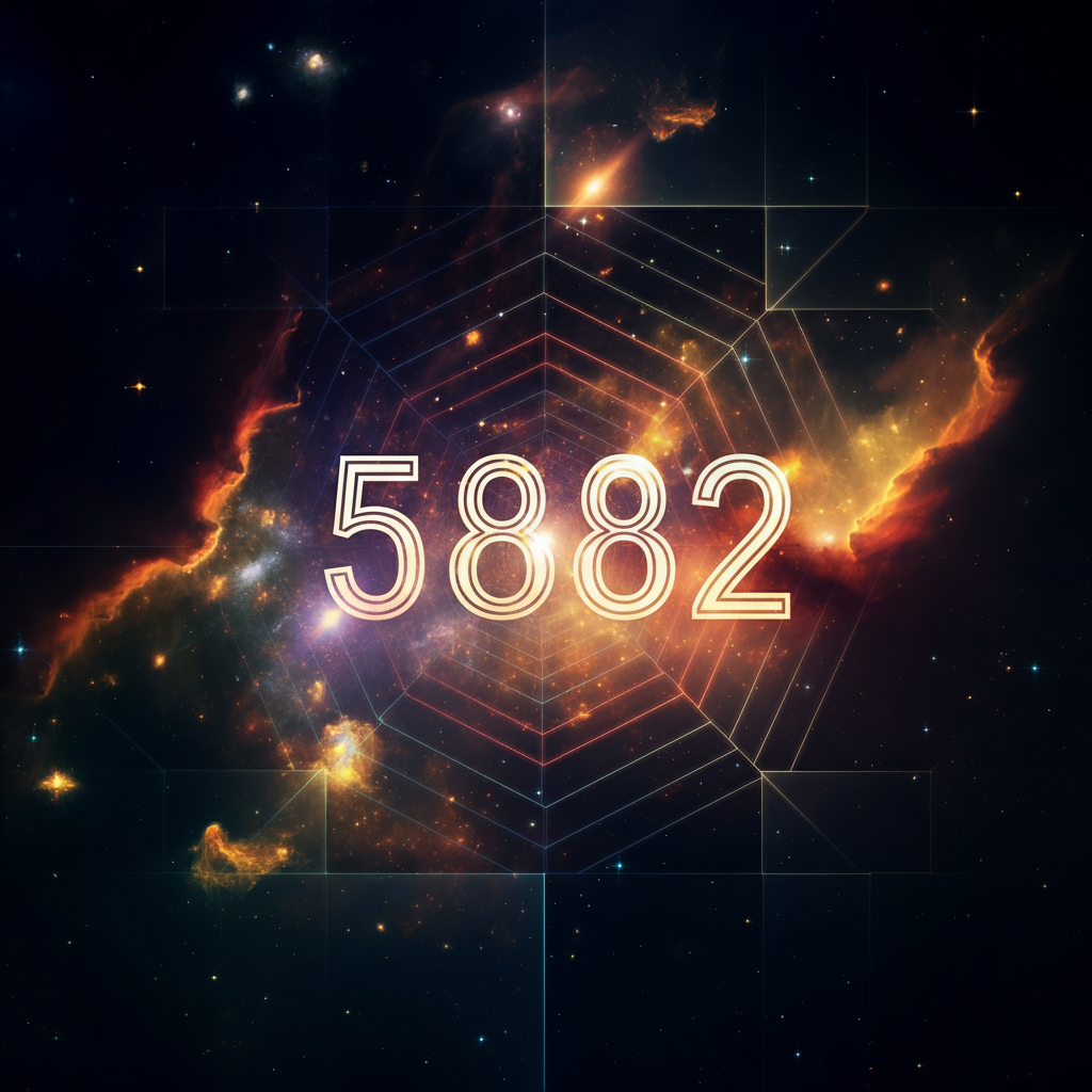 Numerologie 5882 Betekenis ✨