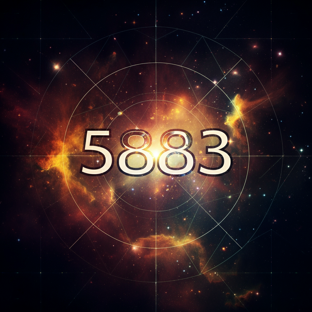 Numerologie 5883 Betekenis ✨
