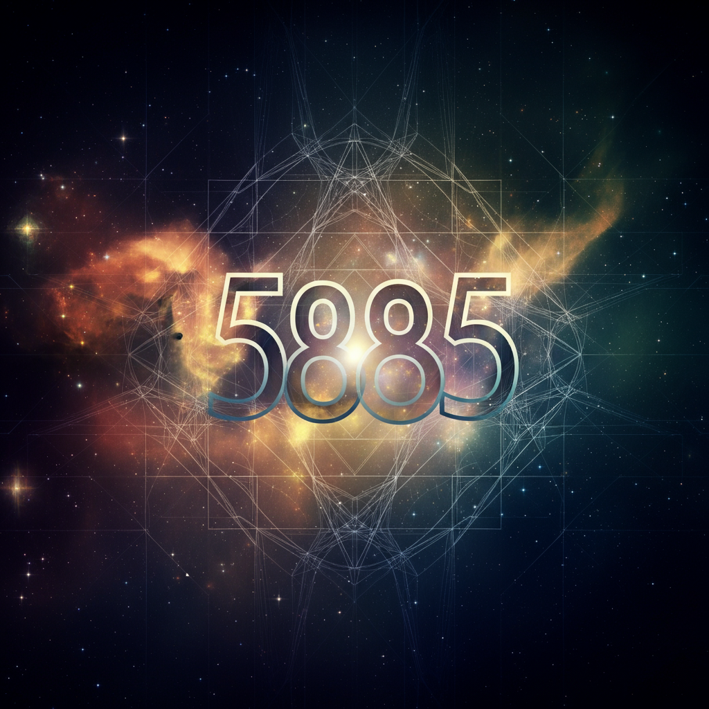 Numerologie 5885 Betekenis ✨