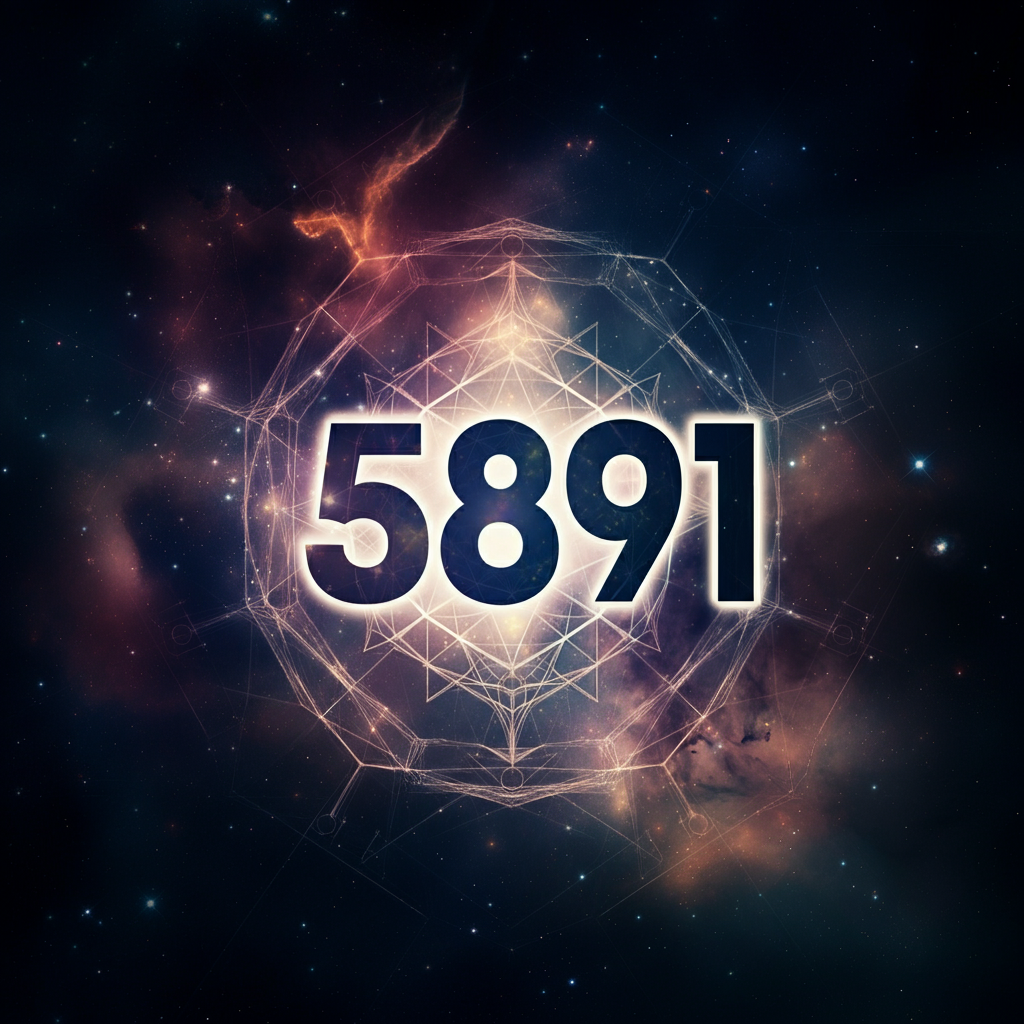 Numerologie 5891 Betekenis ✨