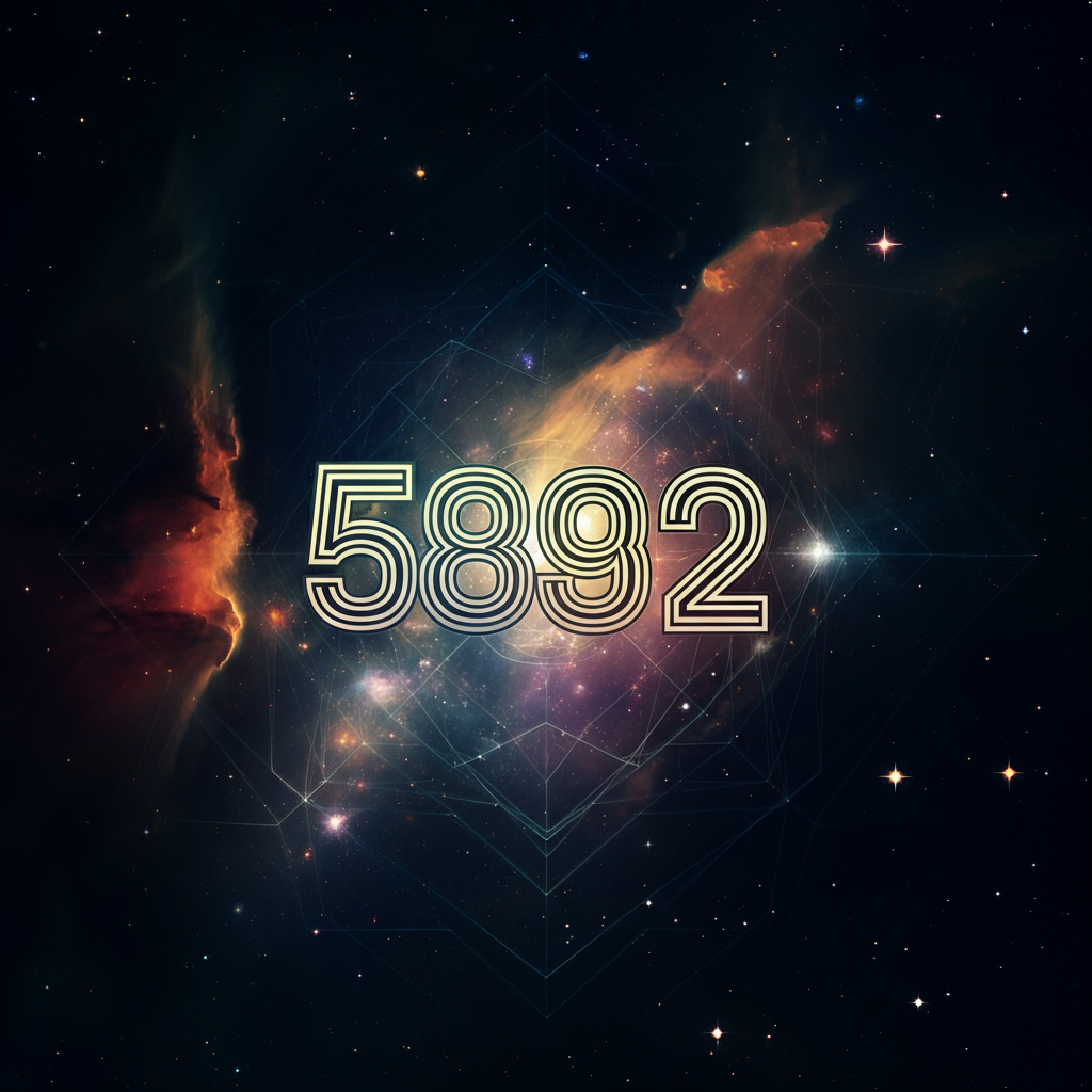 Numerologie 5892 Betekenis ✨