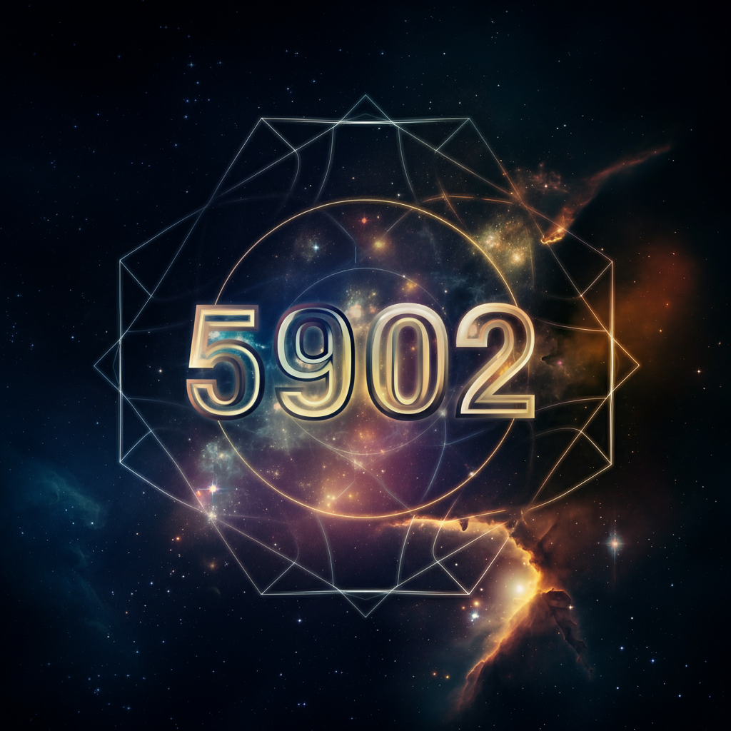 Numerologie 5902 Betekenis ✨