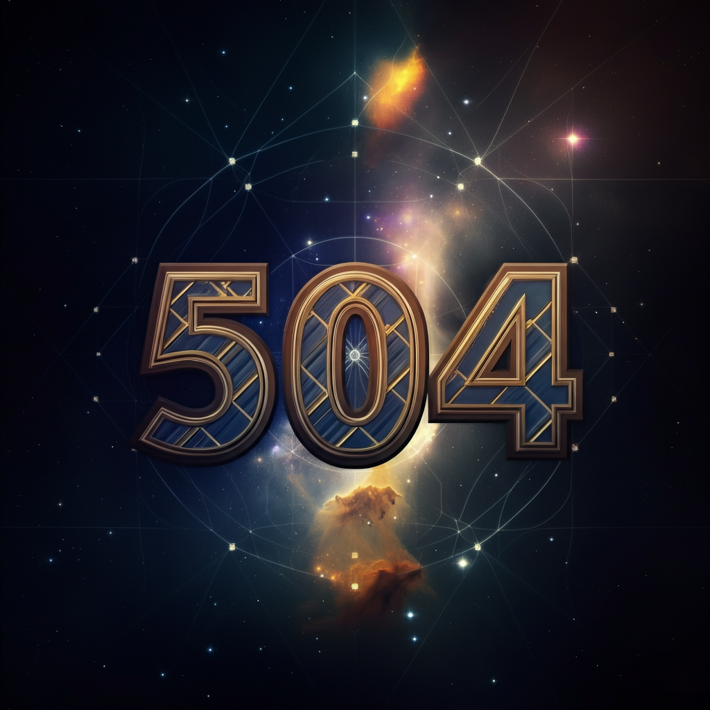 Numerologie 5904 Betekenis ✨