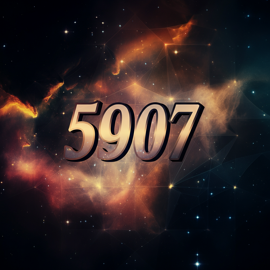 Numerologie 5907 Betekenis ✨