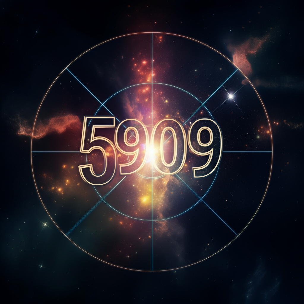 Numerologie 5909 Betekenis ✨