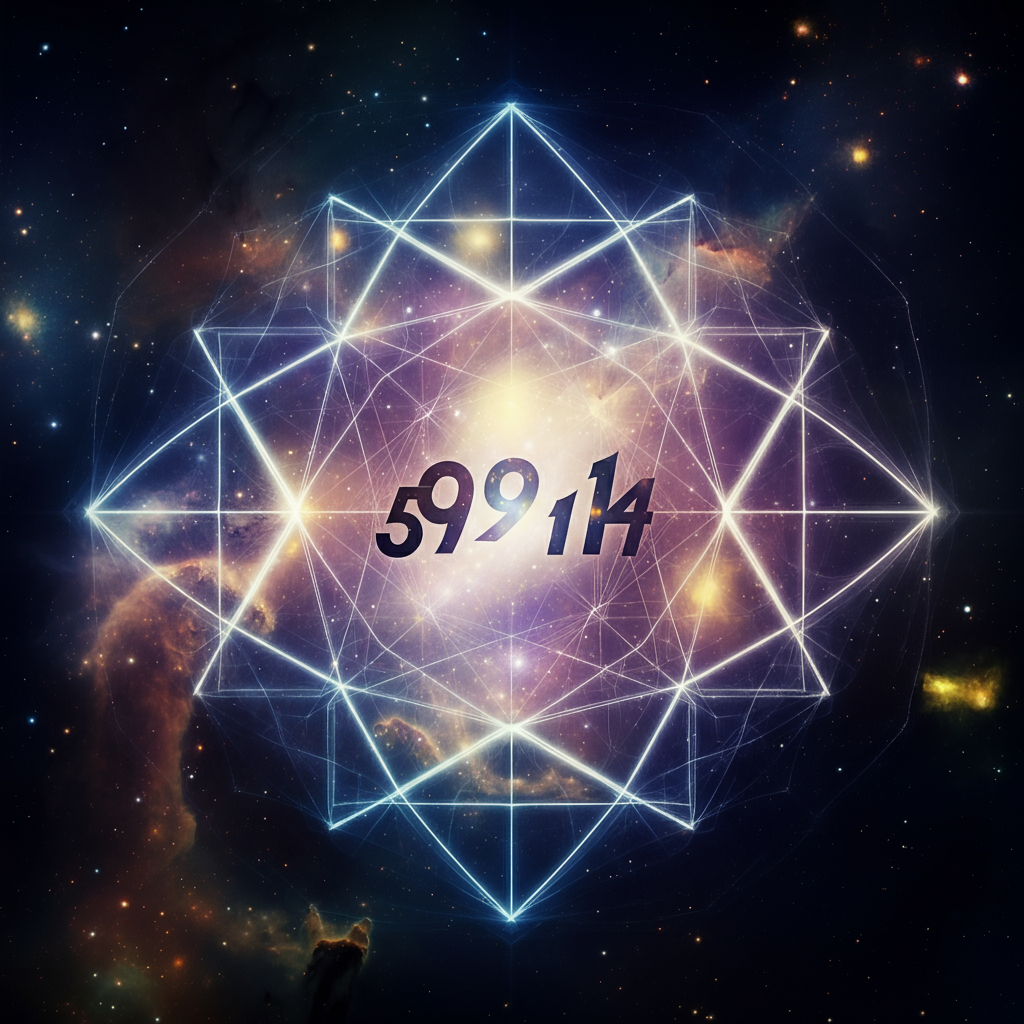 Numerologie 5914 Betekenis ✨