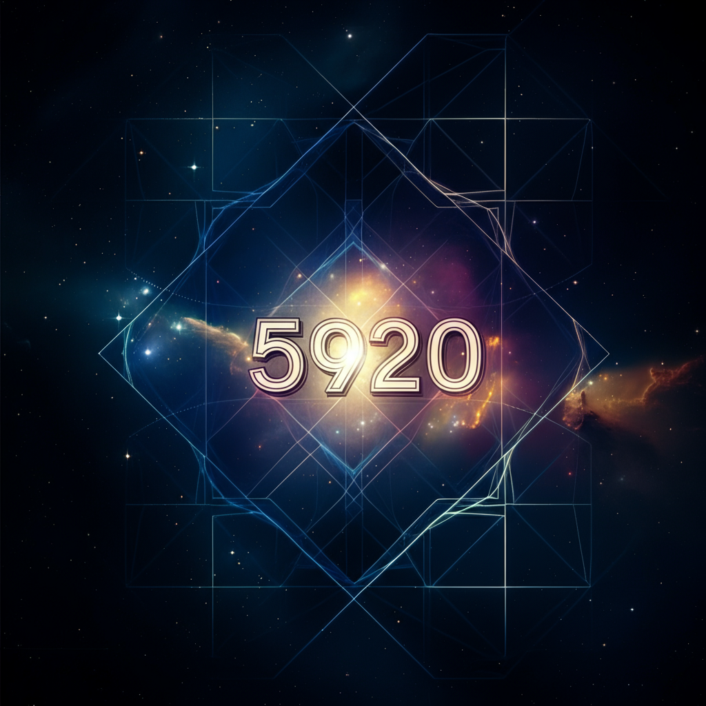 Numerologie 5920 Betekenis ✨
