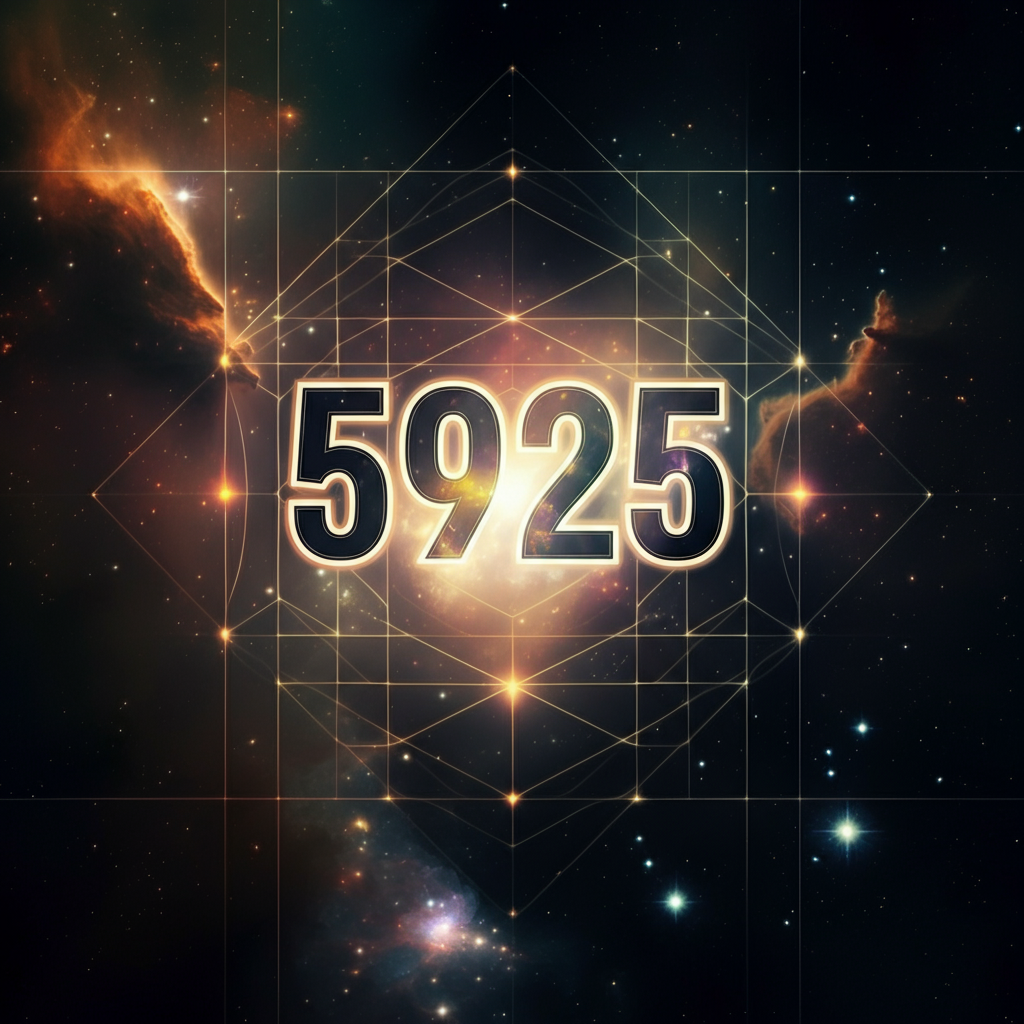 Numerologie 5925 Betekenis ✨