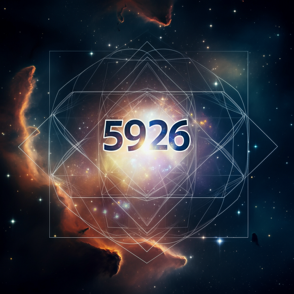 Numerologie 5926 Betekenis ✨