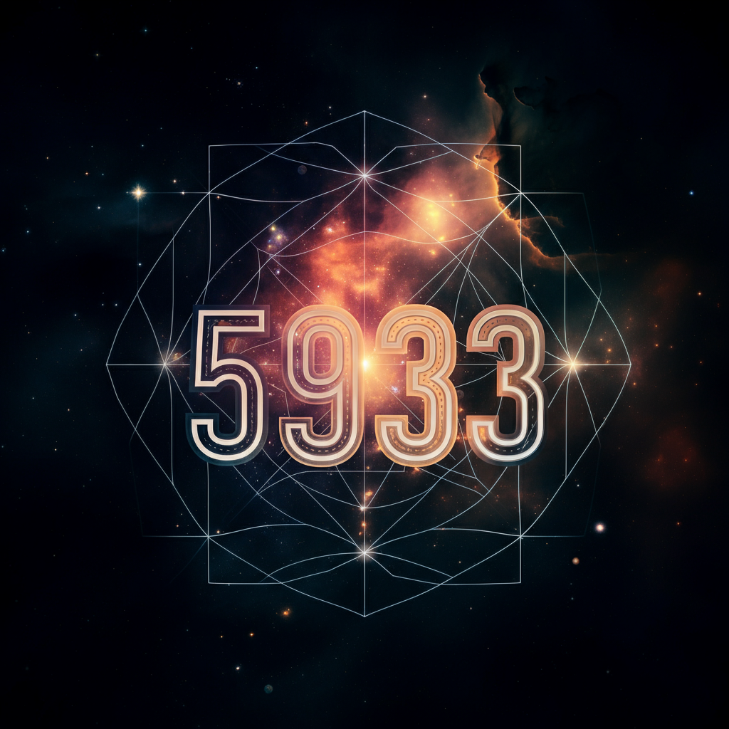 Numerologie 5933 Betekenis ✨