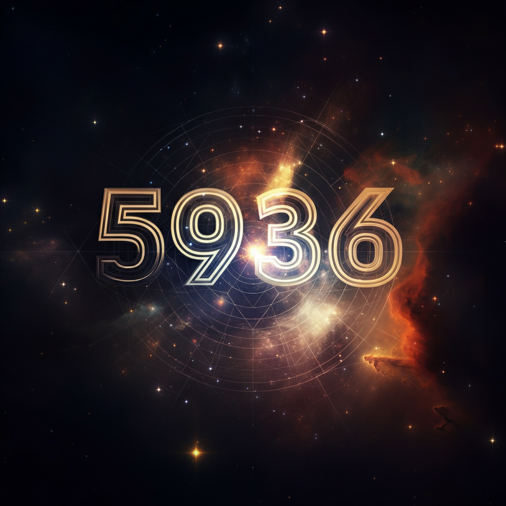 Numerologie 5936 Betekenis ✨