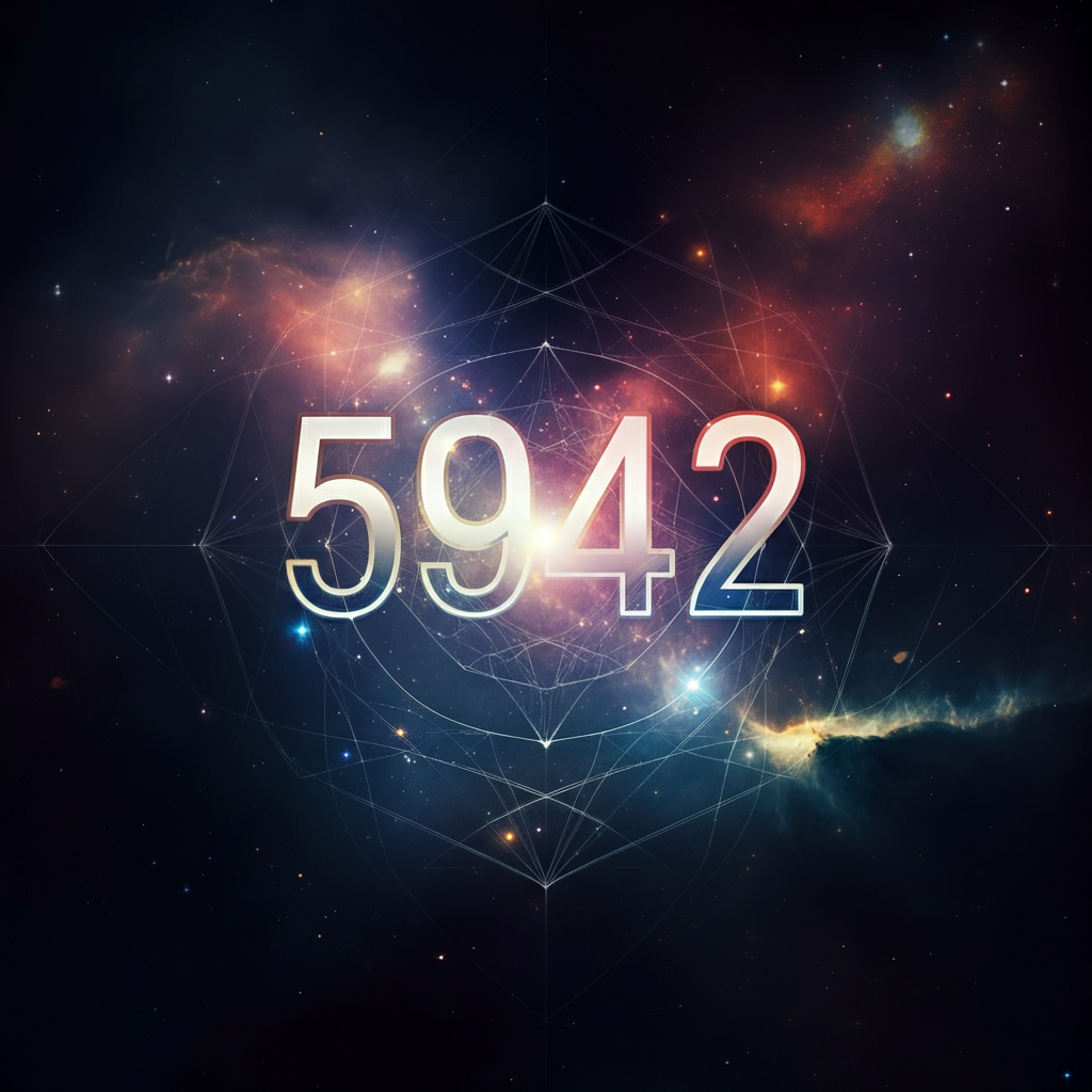Numerologie 5942 Betekenis ✨