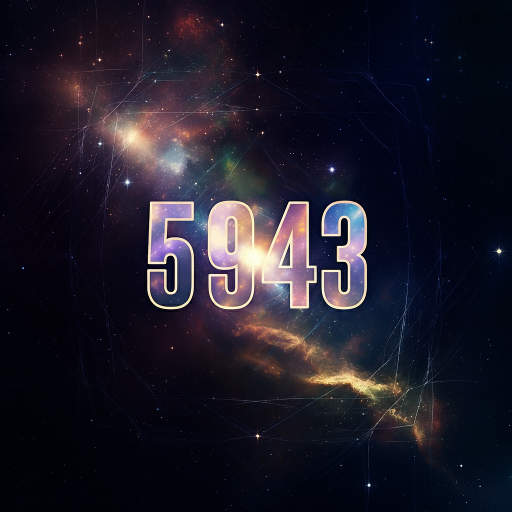 Numerologie 5943 Betekenis ✨