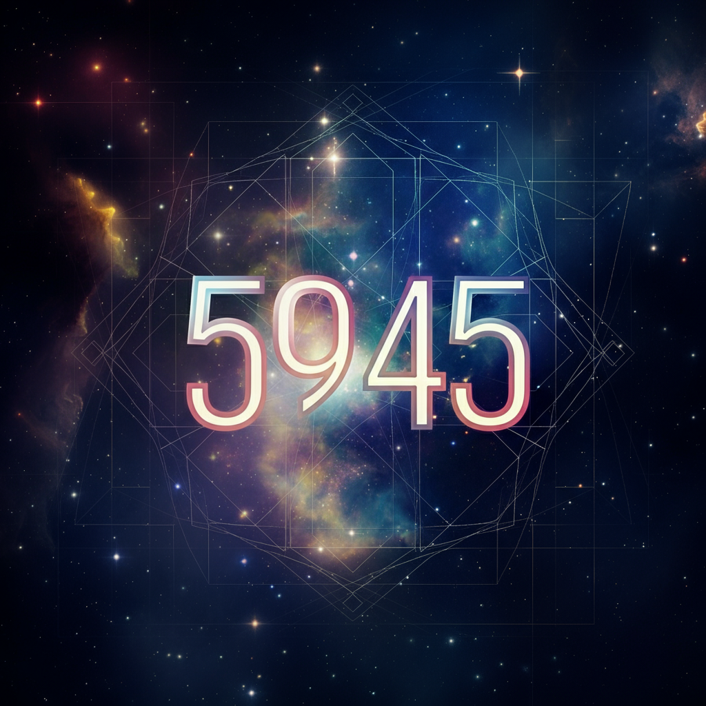 Numerologie 5945 Betekenis ✨