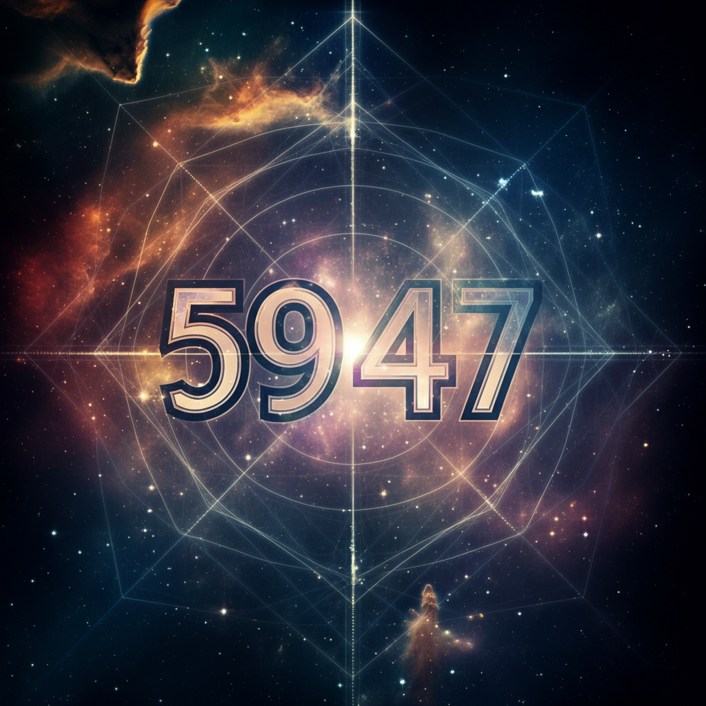 Numerologie 5947 Betekenis ✨