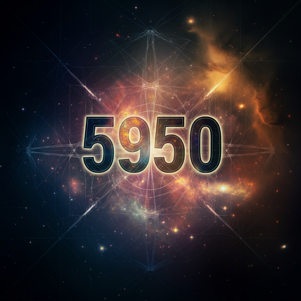 Numerologie 5950 Betekenis ✨