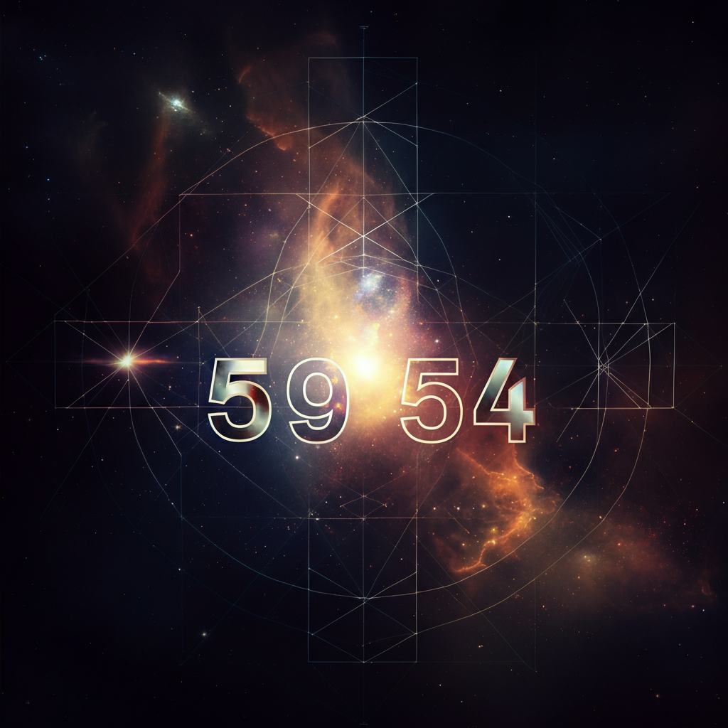 Numerologie 5954 Betekenis ✨