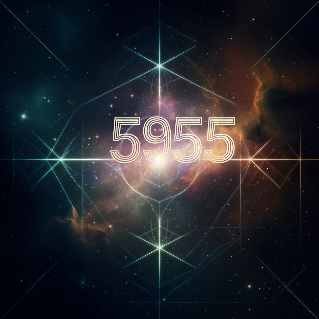 Numerologie 5955 Betekenis ✨