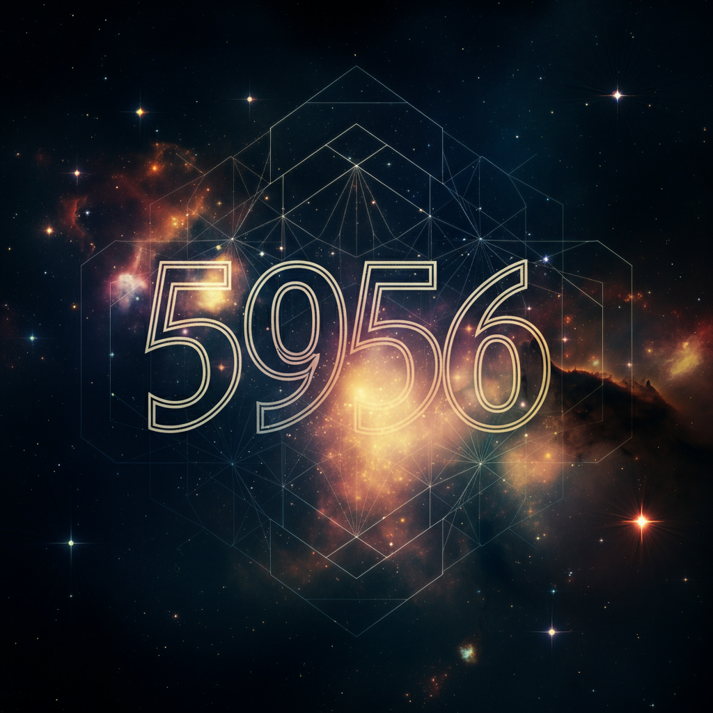 Numerologie 5956 Betekenis ✨