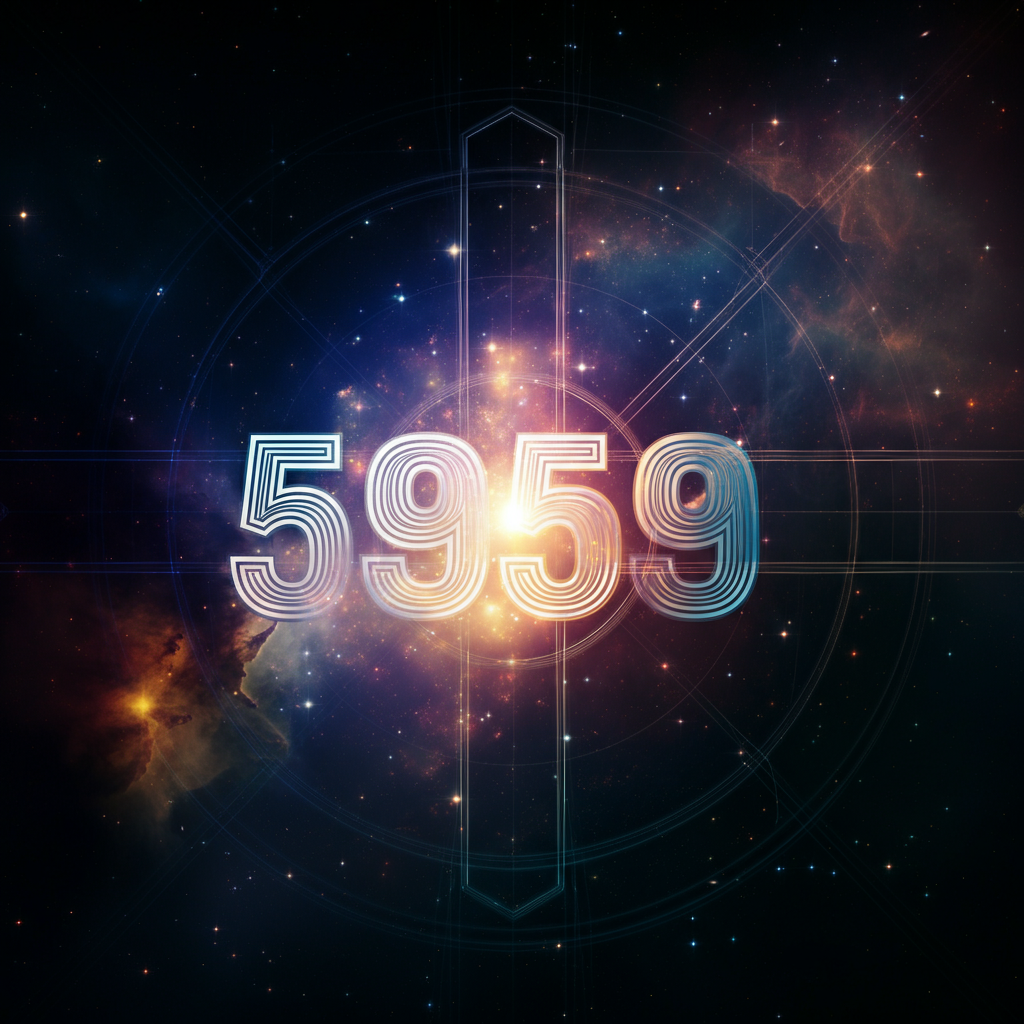 Numerologie 5959 Betekenis ✨