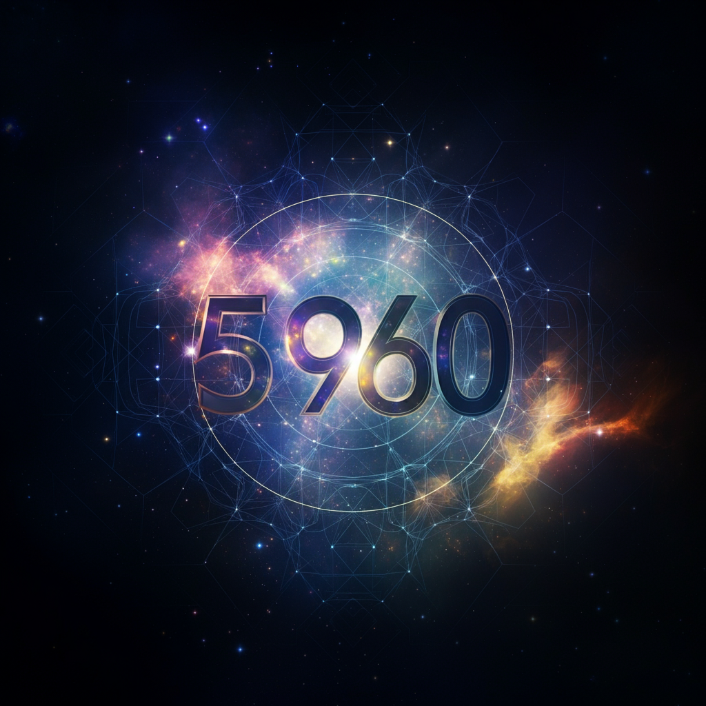 Numerologie 5960 Betekenis ✨