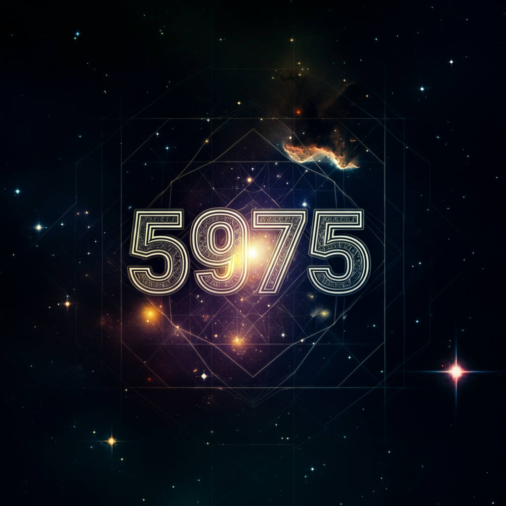 Numerologie 5975 Betekenis ✨