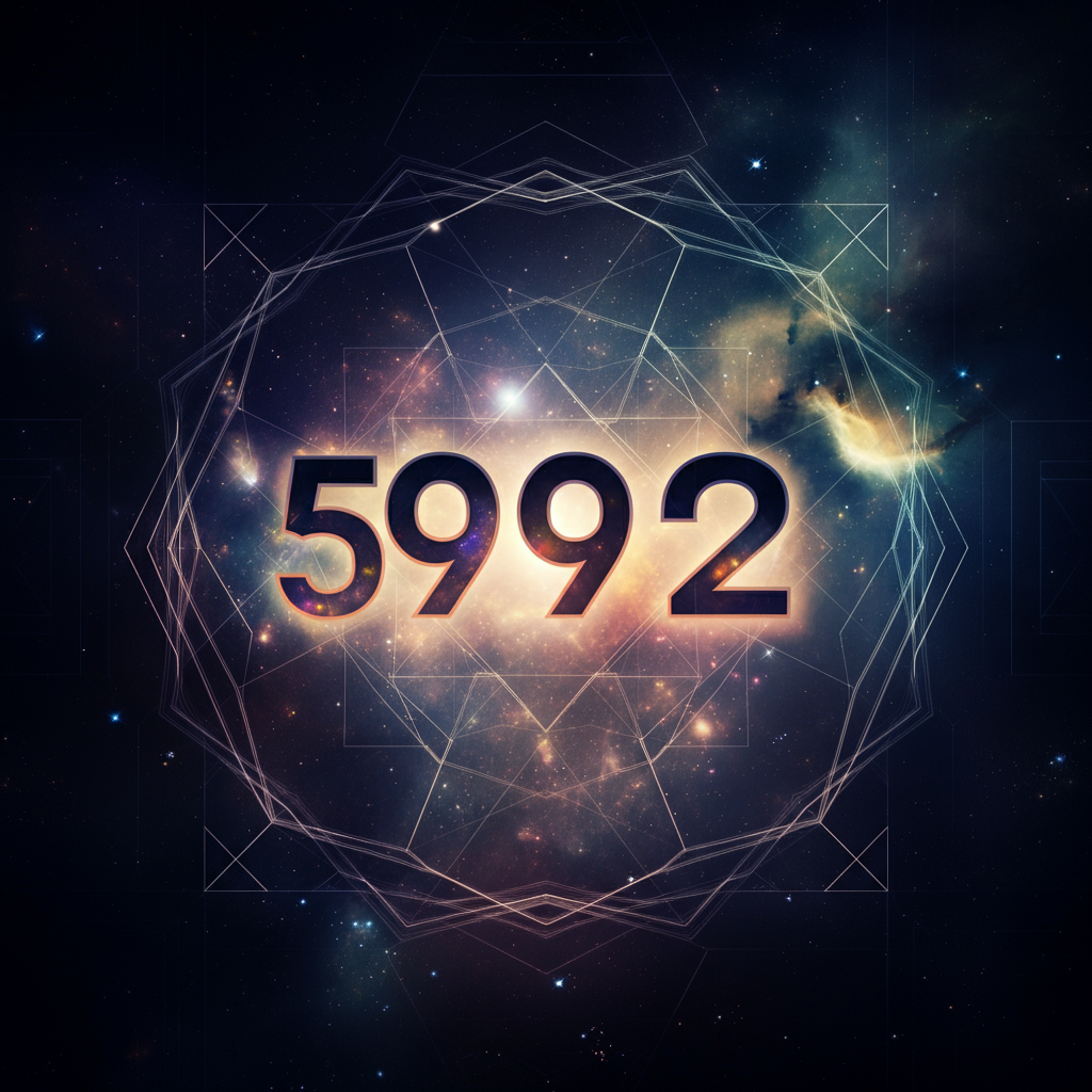 Numerologie 5992 Betekenis ✨