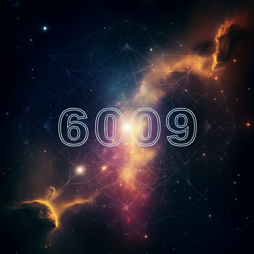 Numerologie 6009 Betekenis ✨