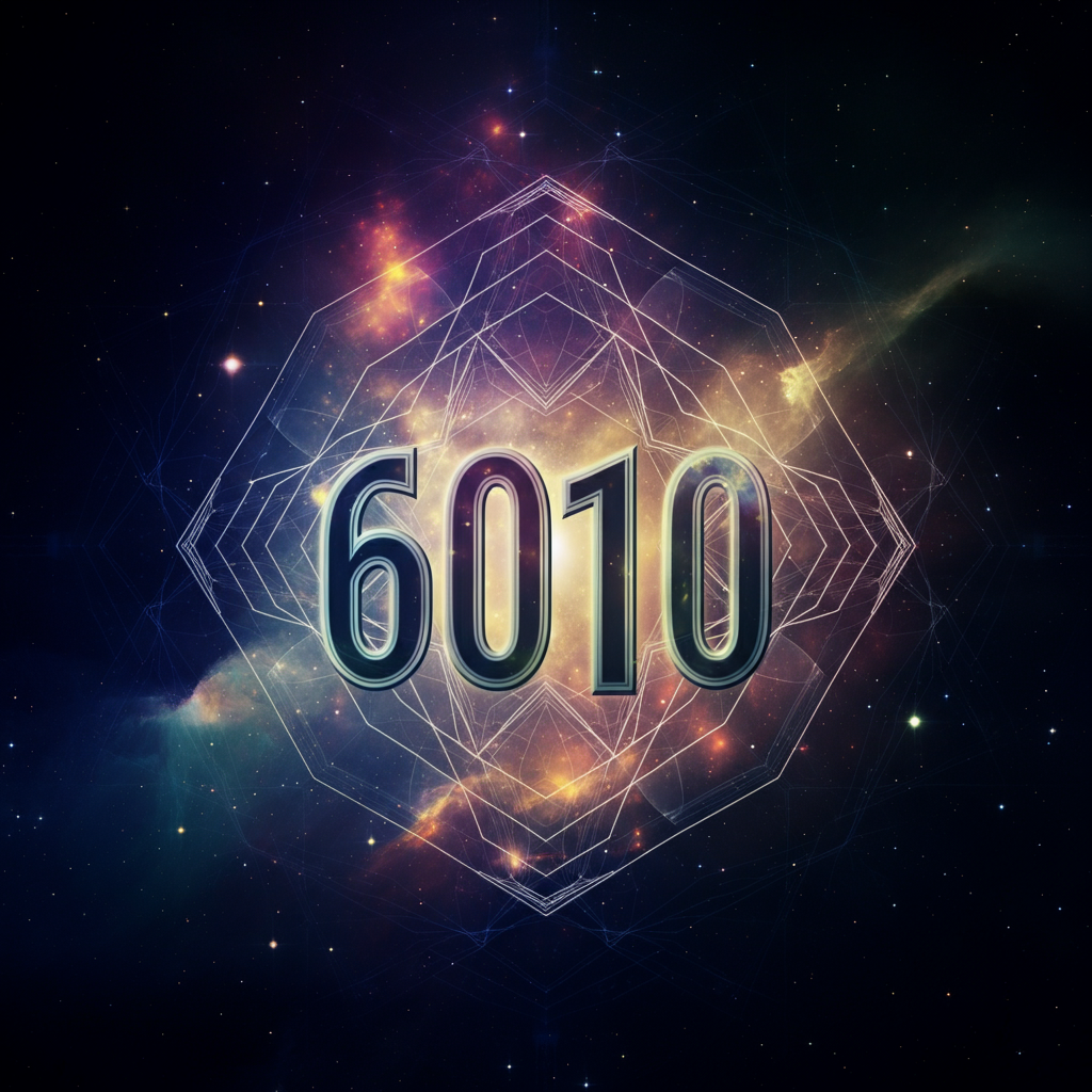 Numerologie 6010 Betekenis ✨